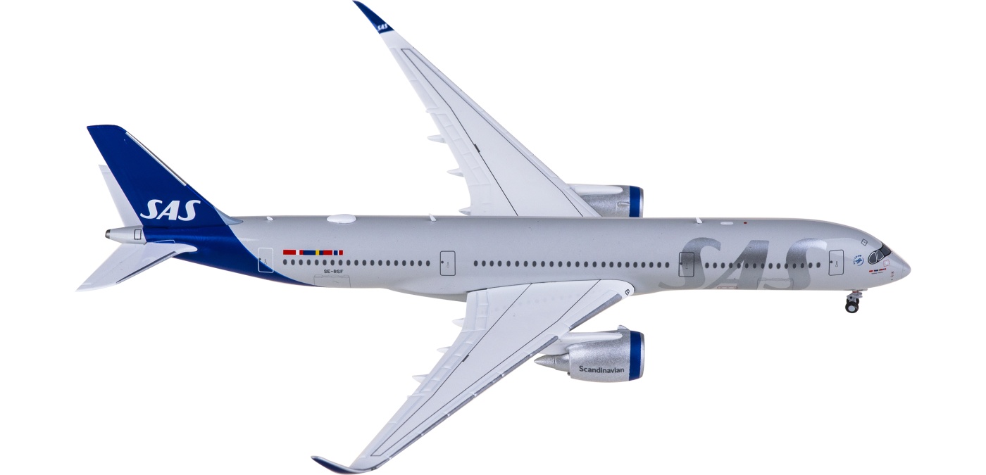 XX40770 SAS 北欧航空Airbus A350-900XWB SE-RSF JC Wings 1:400 -飞机