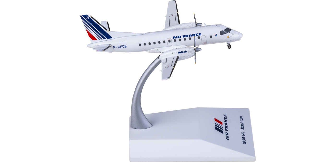 XX20407 Air France Saab 340 F-GHDB JC Wings 1:200 -飞机模型世界