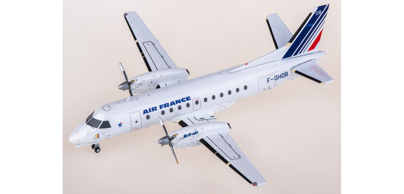 XX20407 Air France Saab 340 F-GHDB JC Wings 1:200 -飞机模型世界