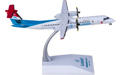 JC Wings 1:200 Luxair Bombardier Dash 8 Q400 LX-LQB