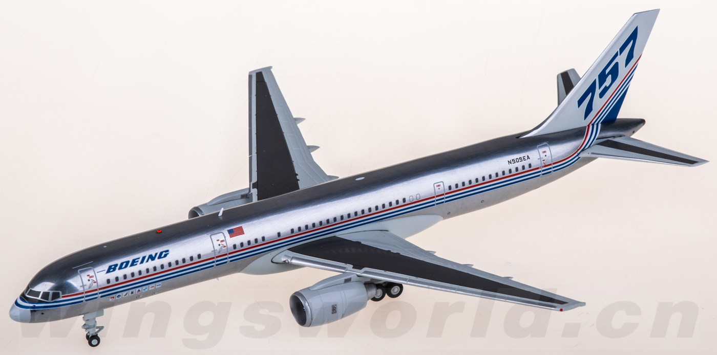 LH2290 Boeing 757-200 N505EA JC Wings 1:200 -飞机模型世界