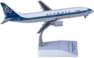 JC Wings 1:200 Olympic Air 奥林匹亚航空 Boeing 737-400 SX-BKA