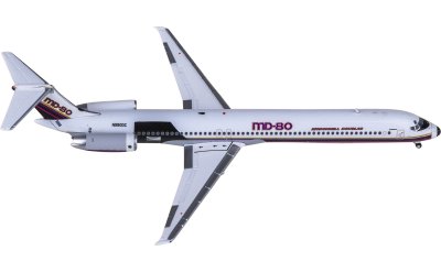 JC Wings 1:400 McDonnell Douglas MD-81 N980DC