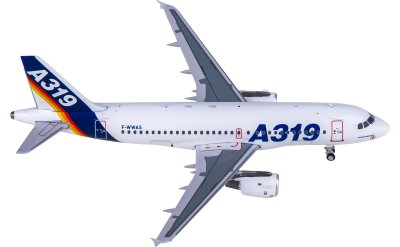 Kylin Model 1:400 Airbus A319 F-WWAS