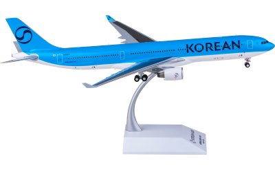 SA4015A ANA 全日空Boeing 777-200ER JA745A 襟翼放下版JC Wings 1:400
