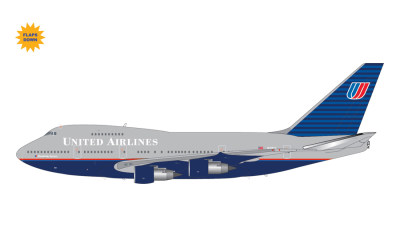 United Airlines 美国联合航空 Boeing 747SP N145UA 襟翼放下版