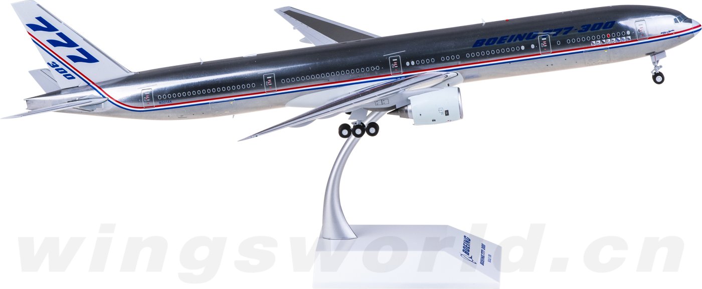 XX20456 Boeing 777-300 N5014K JC Wings 1:200 -飞机模型世界