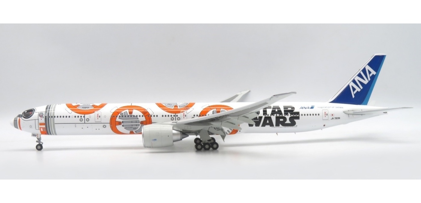 EW277W007A ANA Boeing 777-300ER JA789A 襟翼放下版JC Wings 1:200