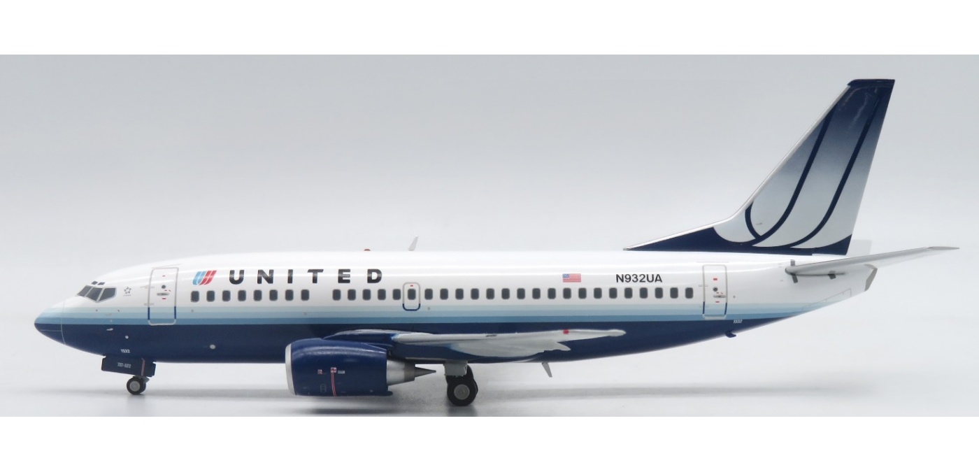 XX20244 United Airlines Boeing 737-500 N932UA JC Wings 1:200 -飞机