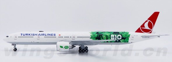 XX20705 Turkish Airlines Boeing 777-300ER TC-LJH JC Wings 1:200