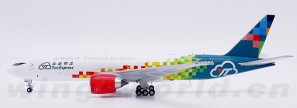 LH4317 Central Airlines Boeing 777-200LRF B-2082 JC Wings 1:400