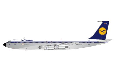 Lufthansa 汉莎航空 Boeing 707-300 D-ABOX