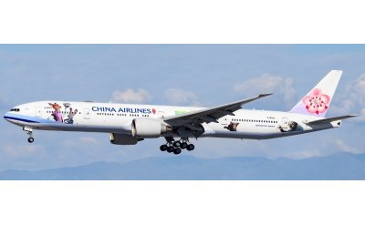 China Airlines 中华航空 Boeing 777-300ER B-18055