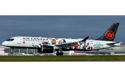 Air Canada 加拿大航空 Airbus A220-300 C-FHMO
