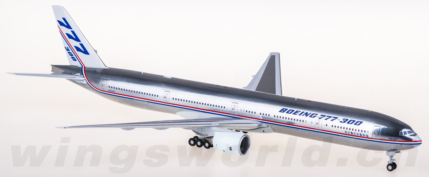 XX20456 Boeing 777-300 N5014K JC Wings 1:200 -飞机模型世界