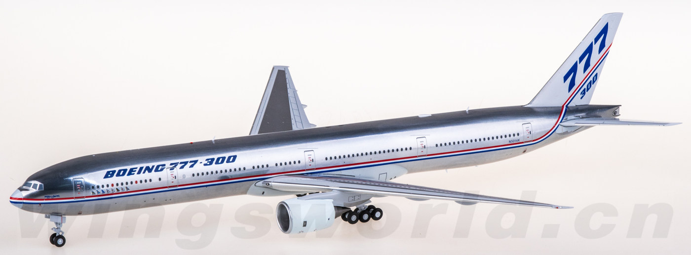 XX20456 Boeing 777-300 N5014K JC Wings 1:200 -飞机模型世界