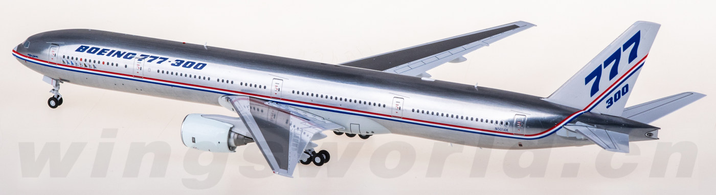 XX20456 Boeing 777-300 N5014K JC Wings 1:200 -飞机模型世界