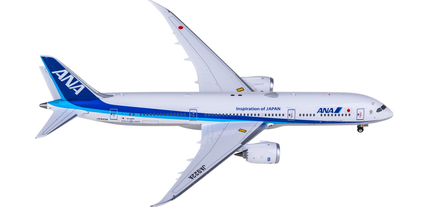 PH04659 ANA 全日空Boeing 787-9 JA922A Phoenix 1:400 -飞机模型世界