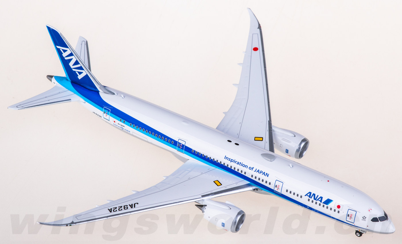 Phoenix ANA 全日空 B787-9 JA922A 1/400 REVIEW #1: Phoenix Models 1/400 All Nippon Airways B787-9 