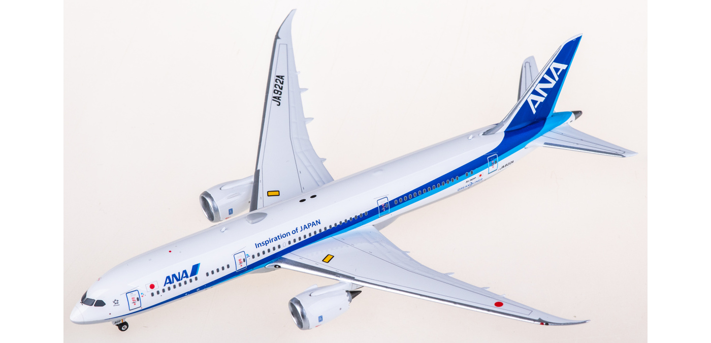 PH04659 ANA Boeing 787-9 JA922A Phoenix 1:400 -飞机模型世界