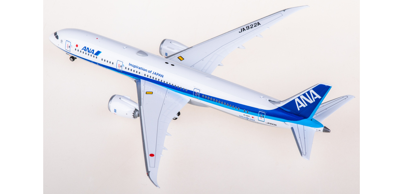 PH04659 ANA Boeing 787-9 JA922A Phoenix 1:400 -飞机模型世界