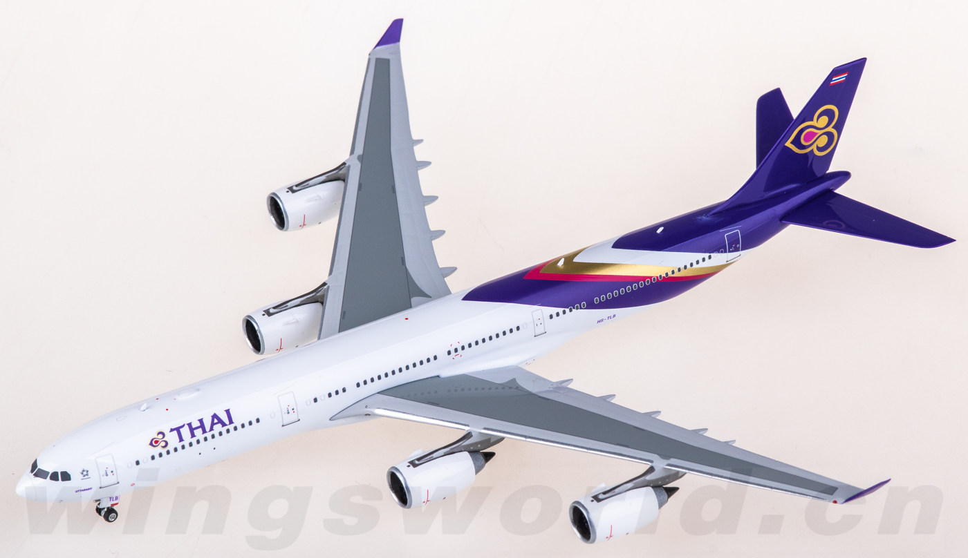 PH12025 Thai Airways Airbus A340-500 HS-TLB Phoenix 1:400 -飞机