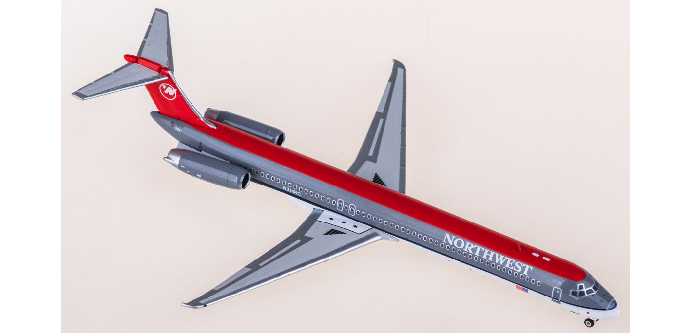 PH04661 Northwest Airlines McDonnell Douglas MD-82 N314RC Phoenix