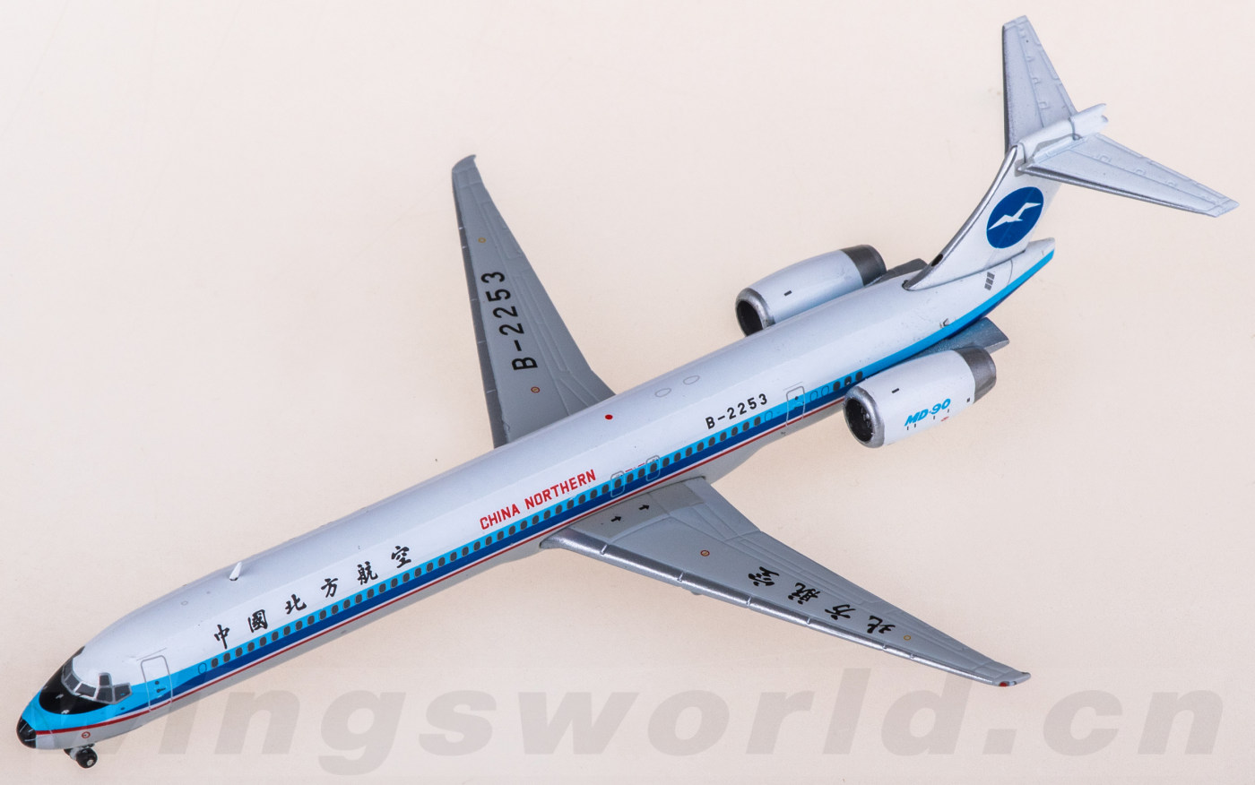 GJCBF2347 China Northern Airlines McDonnell Douglas MD-90 B-2253