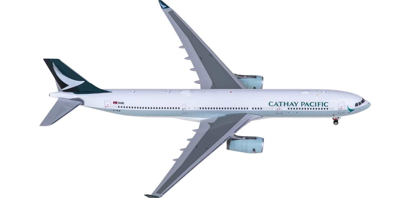 PH04664 Cathay Pacific 国泰航空Airbus A330-300 B-HLW Phoenix 1:400