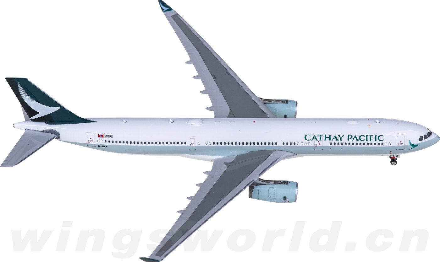 PH04664 Cathay Pacific 国泰航空Airbus A330-300 B-HLW Phoenix 1:400