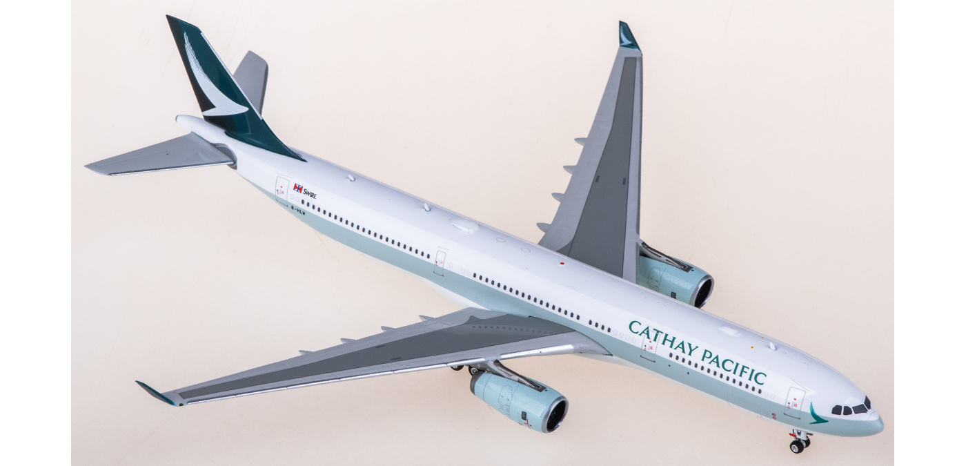 PH04664 Cathay Pacific 国泰航空Airbus A330-300 B-HLW Phoenix 1:400