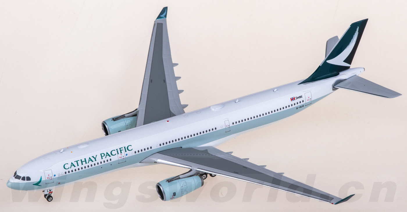 PH04664 Cathay Pacific 国泰航空Airbus A330-300 B-HLW Phoenix 1:400