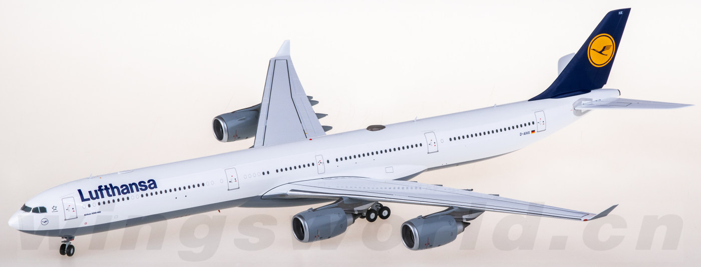 Z2200-001-25 Lufthansa 汉莎航空 Airbus A340-600 D-AIHX Z2MODEL 1