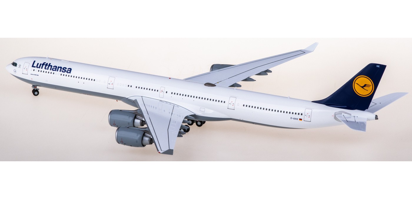 Z2200-001-25 Lufthansa 汉莎航空 Airbus A340-600 D-AIHX Z2MODEL 1
