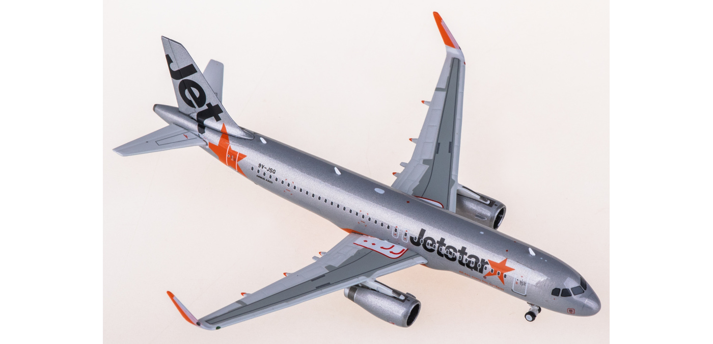 PH12032 Jetstar 捷星航空 Airbus A320 9V-JSQ Phoenix 1:400 -飞机