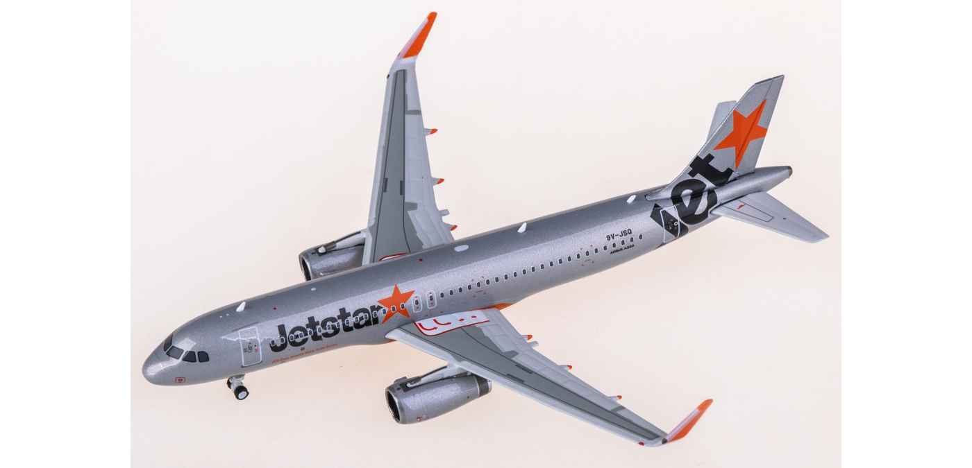 ジェットスター PH12032 Jetstar 捷星航空 Airbus A320 9V-JSQ Phoenix 1:400 -飞机