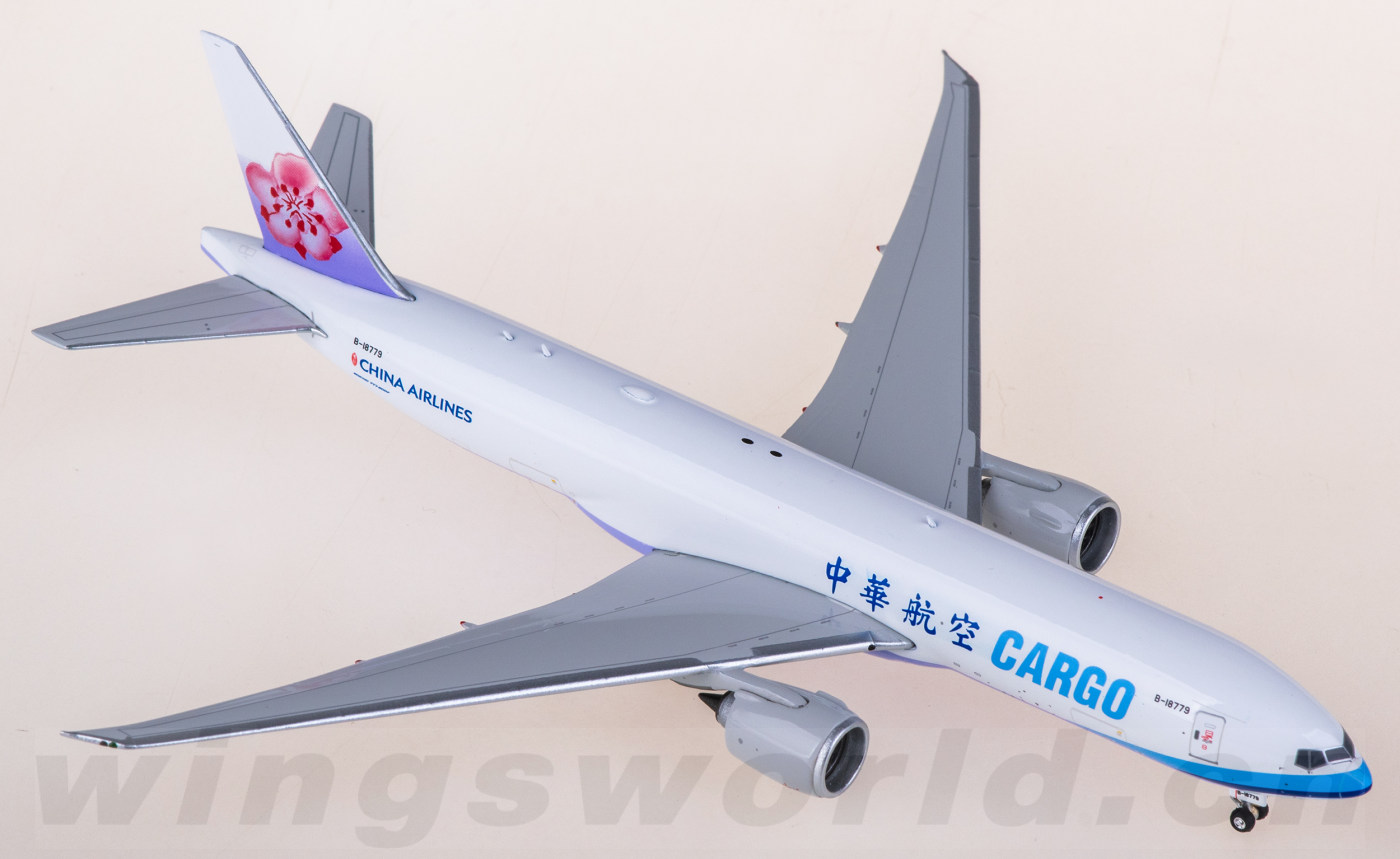 PH12027 China Airlines Boeing 777-200LRF B-18779 Phoenix 1:400