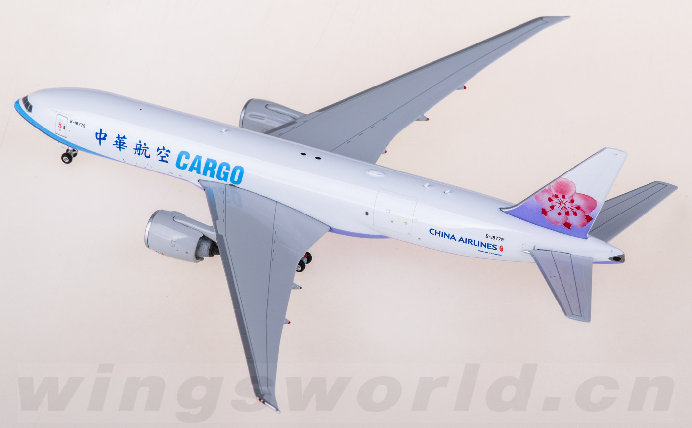 PH12027 China Airlines Boeing 777-200LRF B-18779 Phoenix 1:400