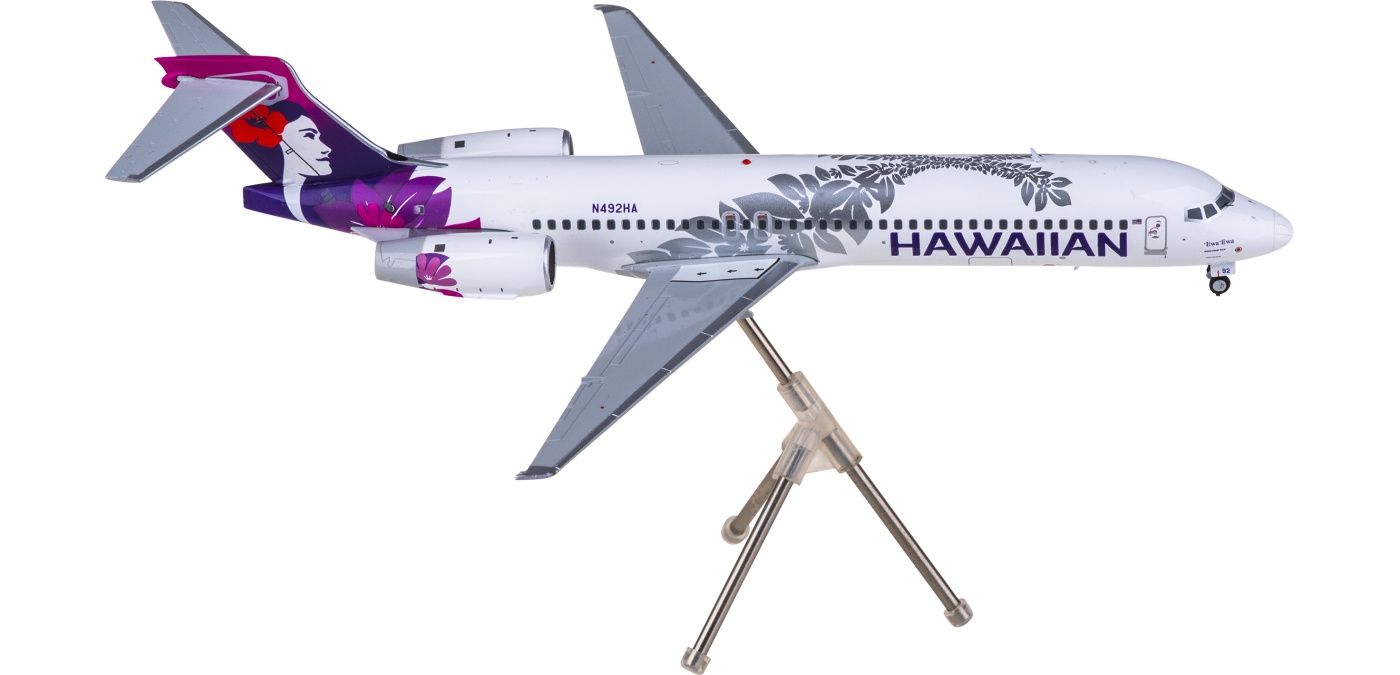 G2HAL1351 Hawaiian Airlines Boeing 717-200 N492HA Geminijets 1:200