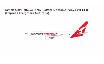 Qantas 澳洲航空 Boeing 767-300F VH-EFR