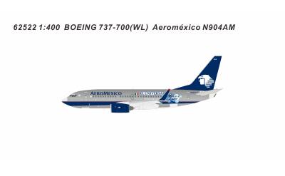 Aeroméxico 墨西哥国际航空 Boeing 737-700 N904AM