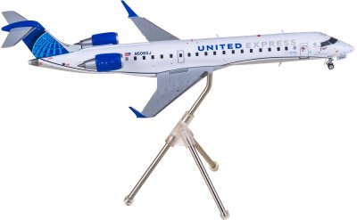 Geminijets 1:200 United Airlines 美国联合航空 Bombardier CRJ550 N506GJ