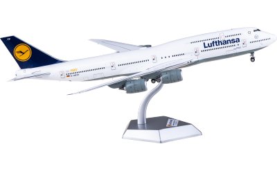 SQ Wings 1:200 Lufthansa Boeing 747-8 D-ABYP