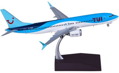 Geminijets 1:200 TUI Airways Boeing 737 MAX 8 G-TUMY