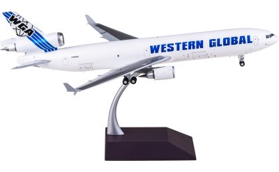 Geminijets 1:200 Western Global Airlines McDonnell Douglas MD-11F N783SN Interactive