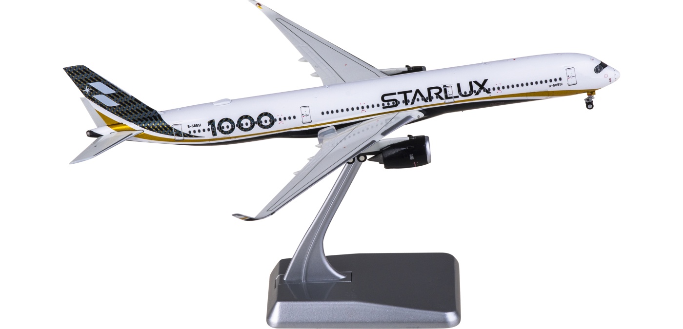 NG57025 Starlux Airlines 星宇航空Airbus A350-1000 B-58551 NGmodels