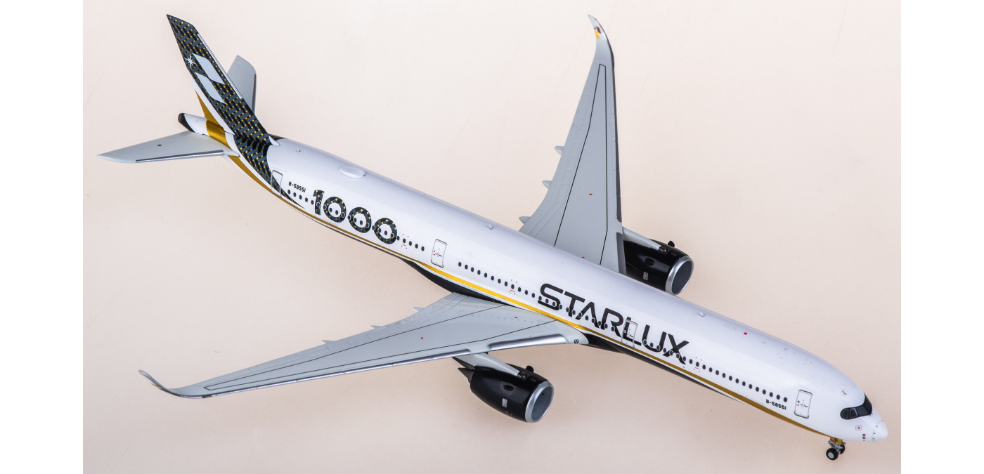 STARLUX AIRBUS A350-1000 模型（B58551) NG57025 Starlux Airlines Airbus A350-1000 B-58551 NGmodels 1:400