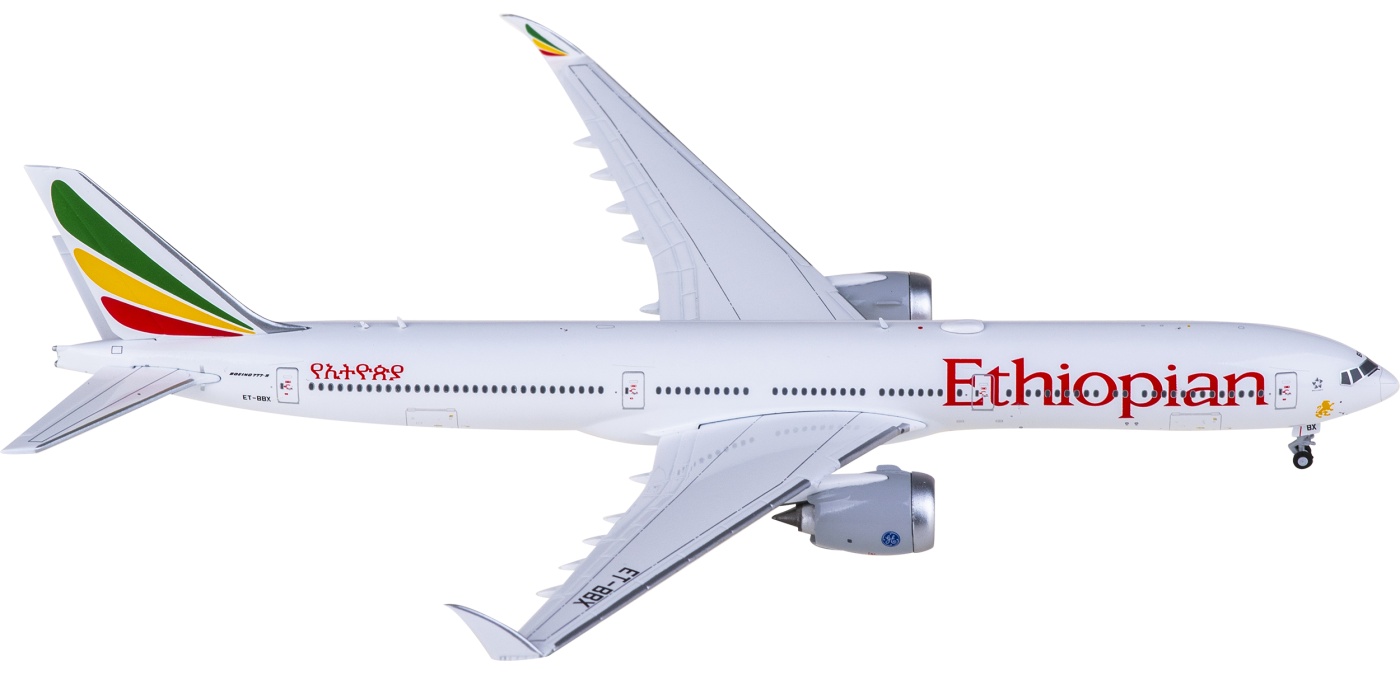 GJETH2280 Ethiopian Airlines 埃塞俄比亚航空Boeing 777-9X ET-BBX