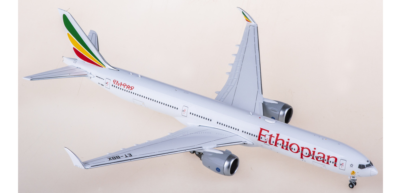 GJETH2280 Ethiopian Airlines 埃塞俄比亚航空Boeing 777-9X ET-BBX