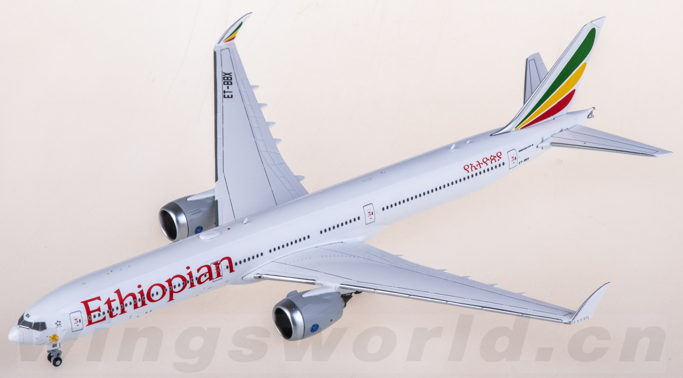 GJETH2280 Ethiopian Airlines 埃塞俄比亚航空Boeing 777-9X ET-BBX